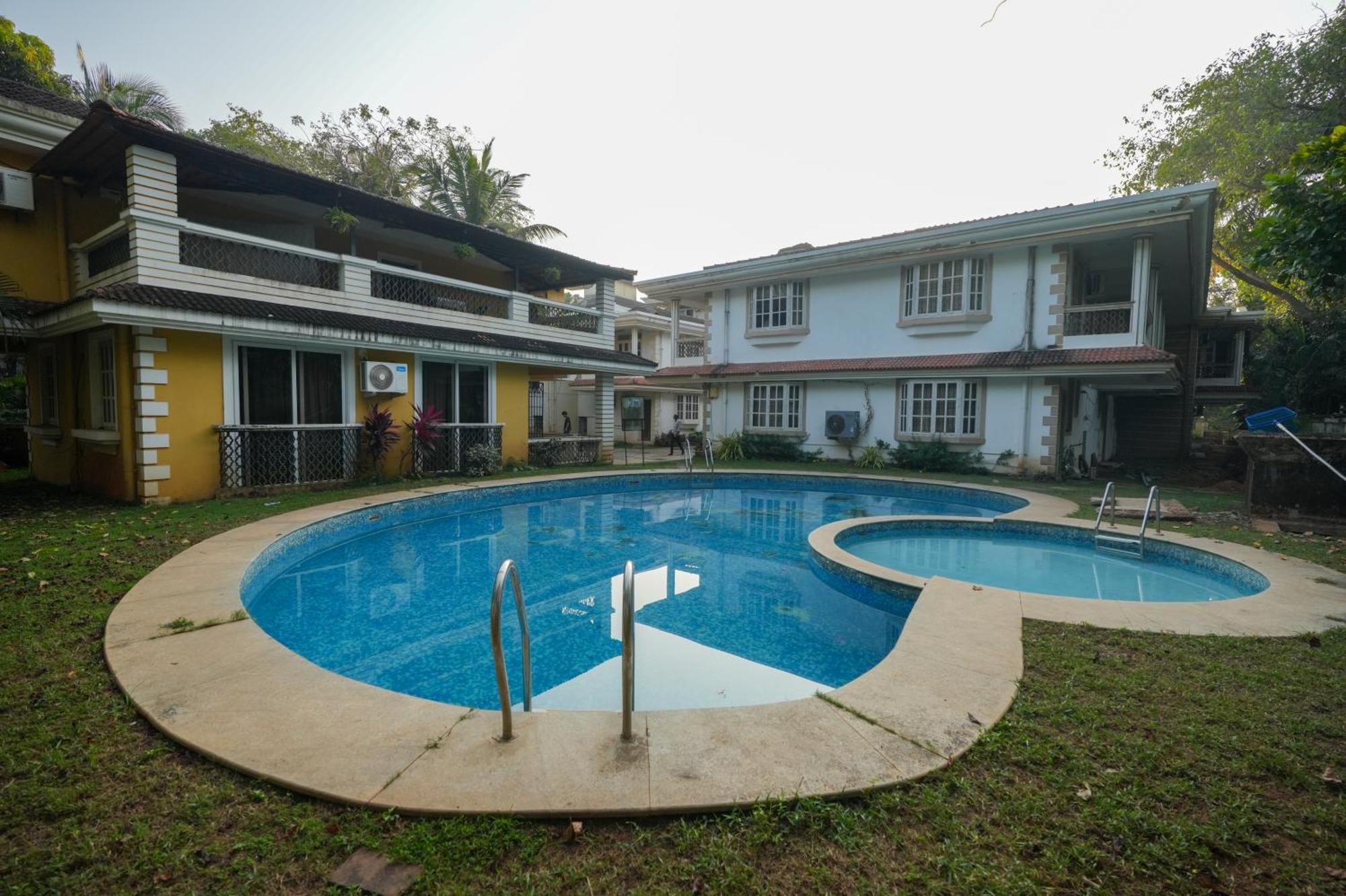 1 Bhk Near Varca Beach Bagian luar foto