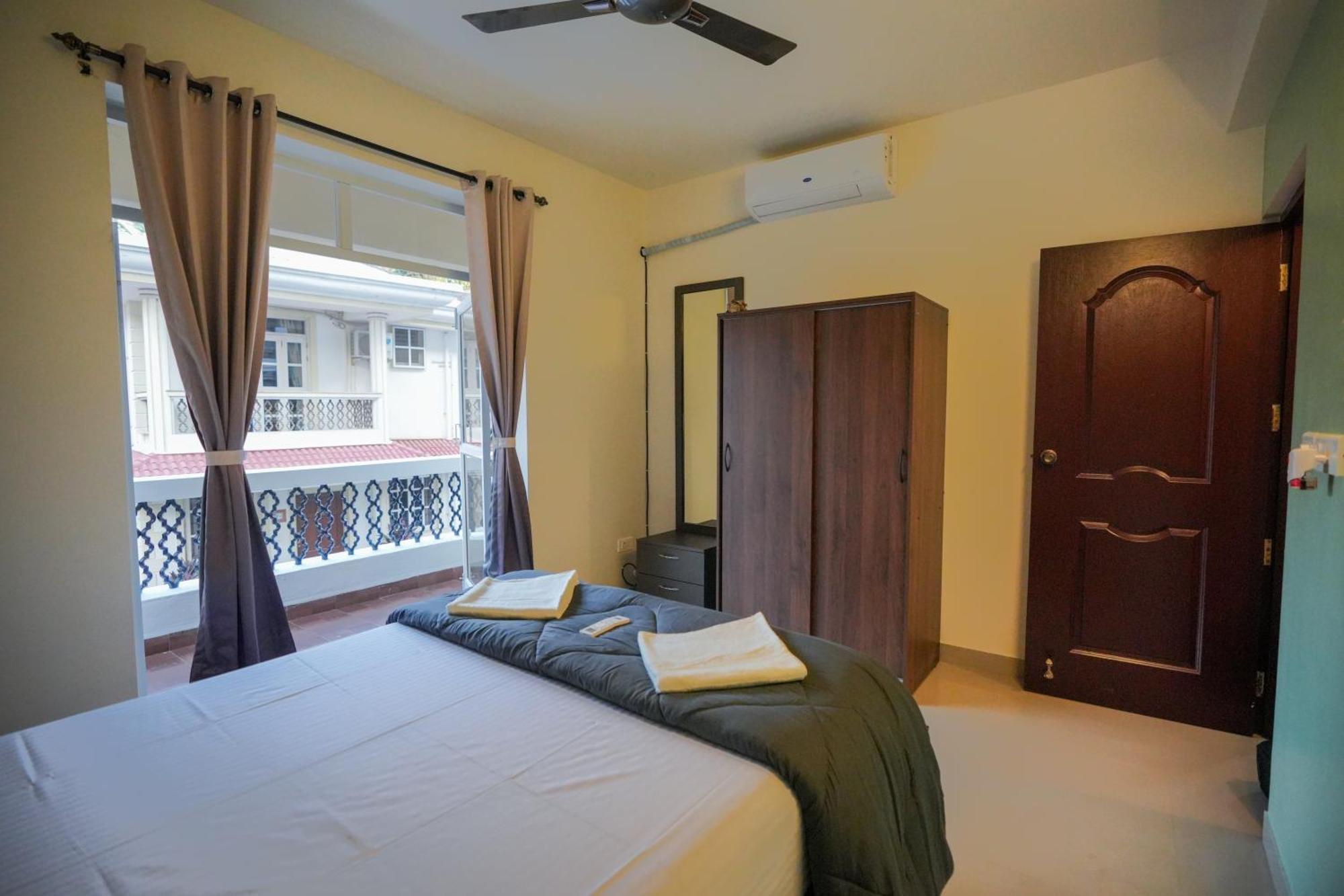 1 Bhk Near Varca Beach Bagian luar foto