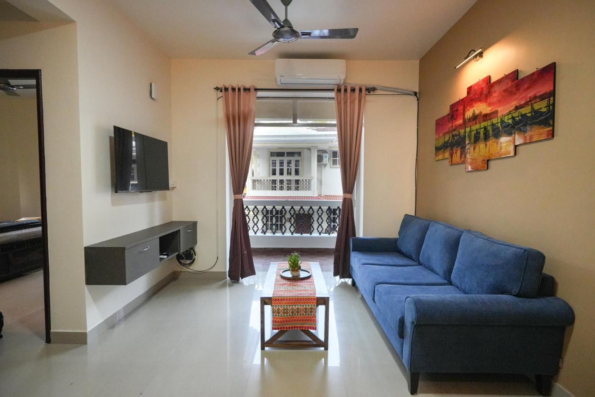 1 Bhk Near Varca Beach Bagian luar foto