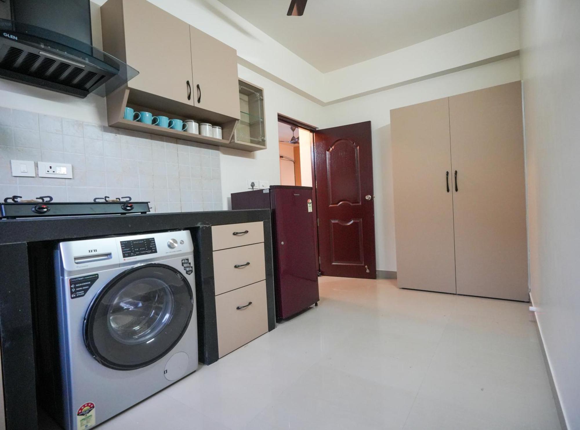 1 Bhk Near Varca Beach Bagian luar foto