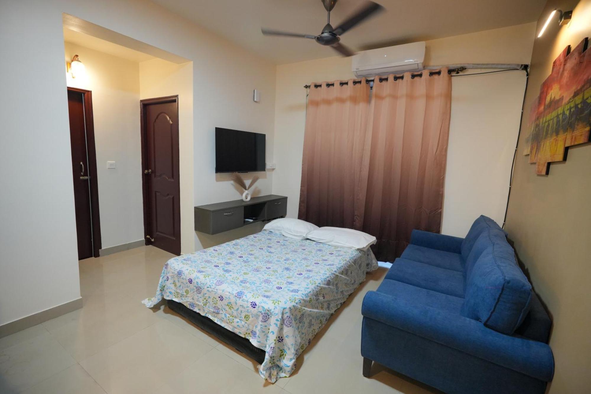 1 Bhk Near Varca Beach Bagian luar foto
