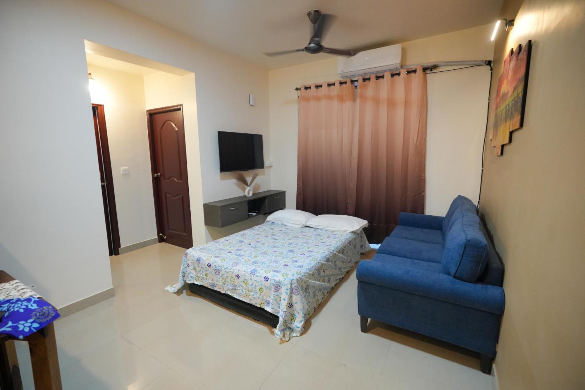 1 Bhk Near Varca Beach Bagian luar foto