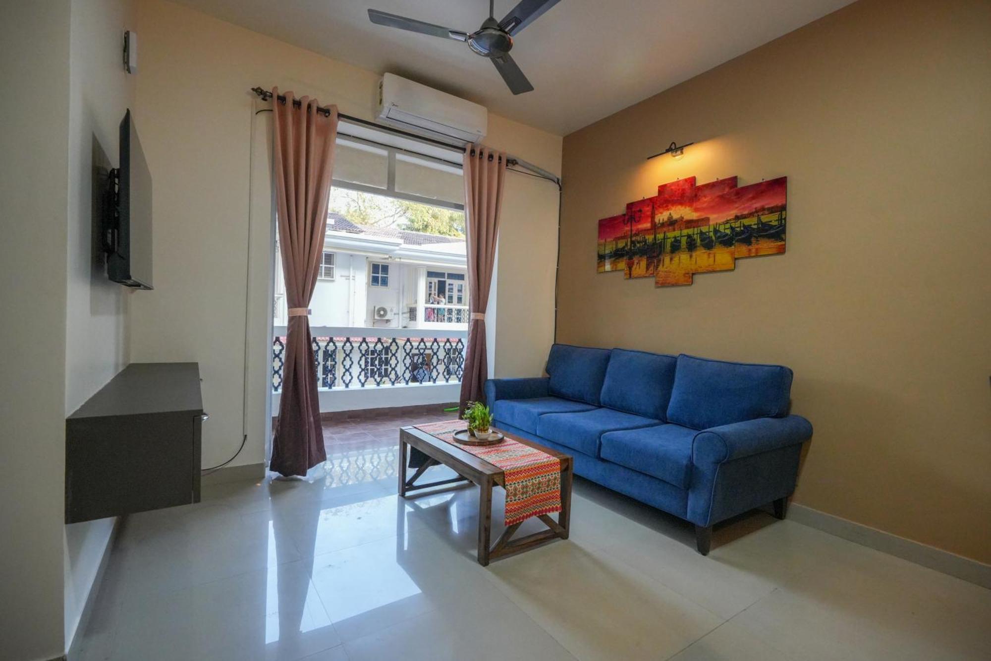 1 Bhk Near Varca Beach Bagian luar foto