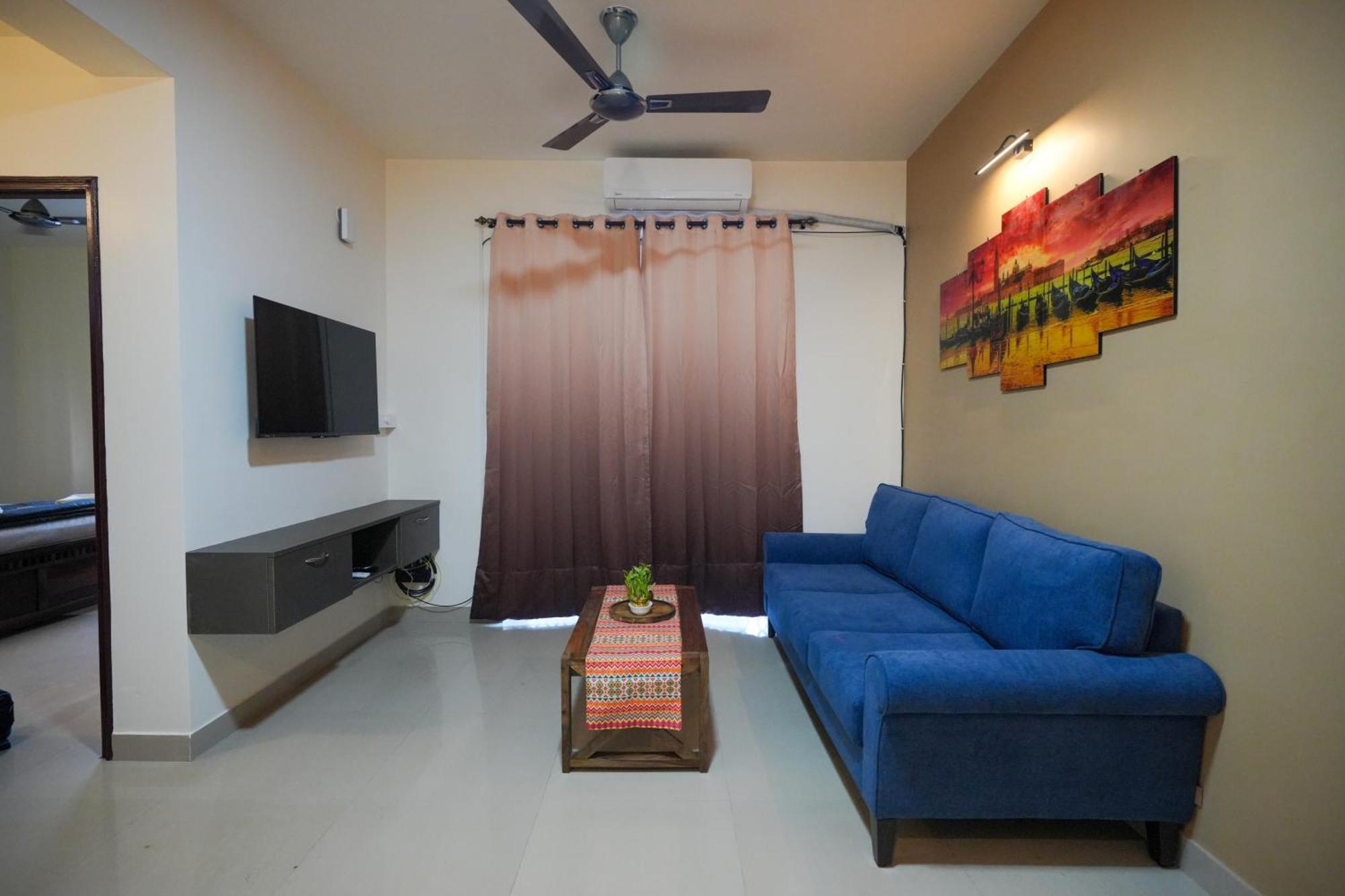 1 Bhk Near Varca Beach Bagian luar foto